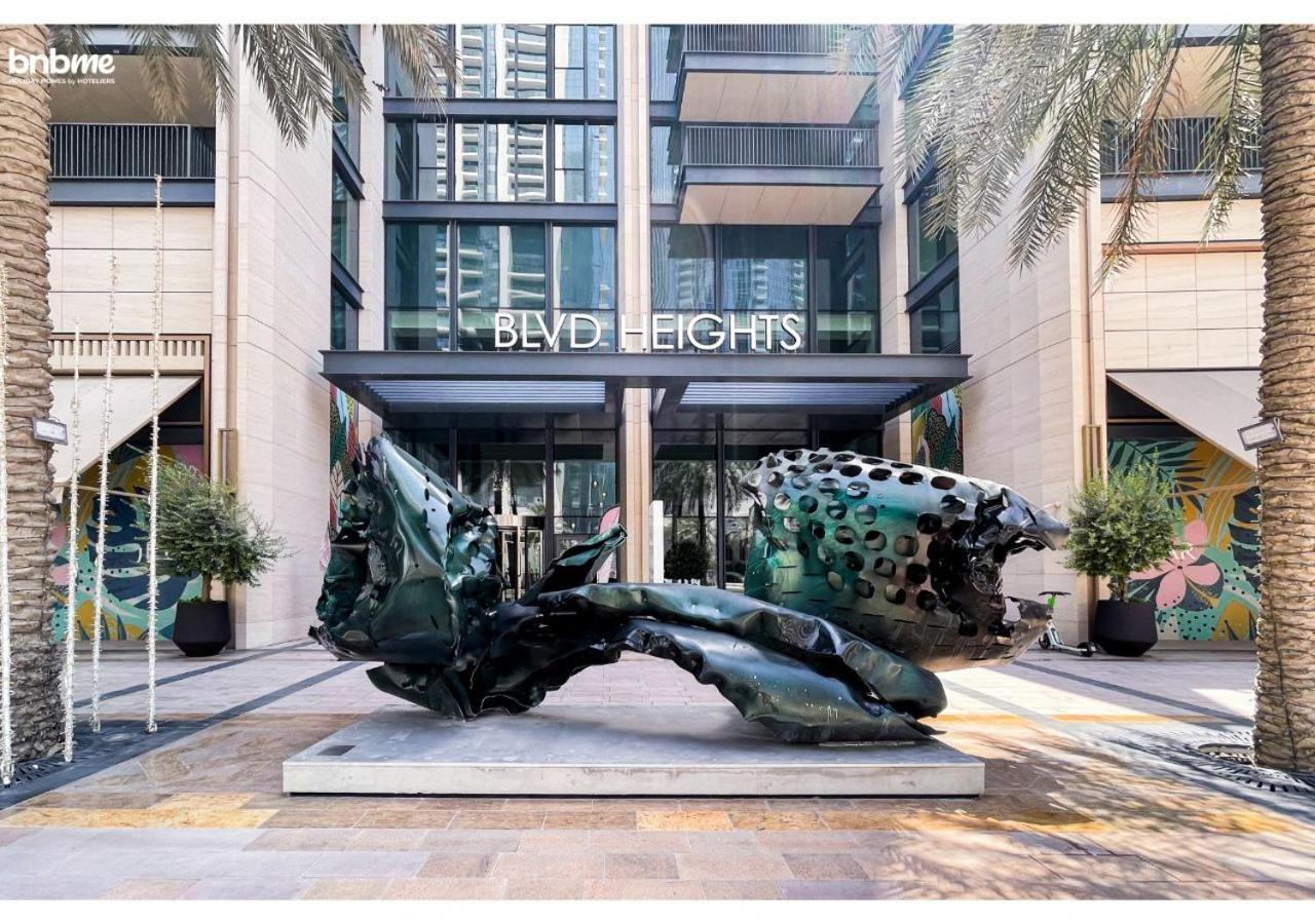 Bnbme - Boulevard Heights Dubai Exterior foto
